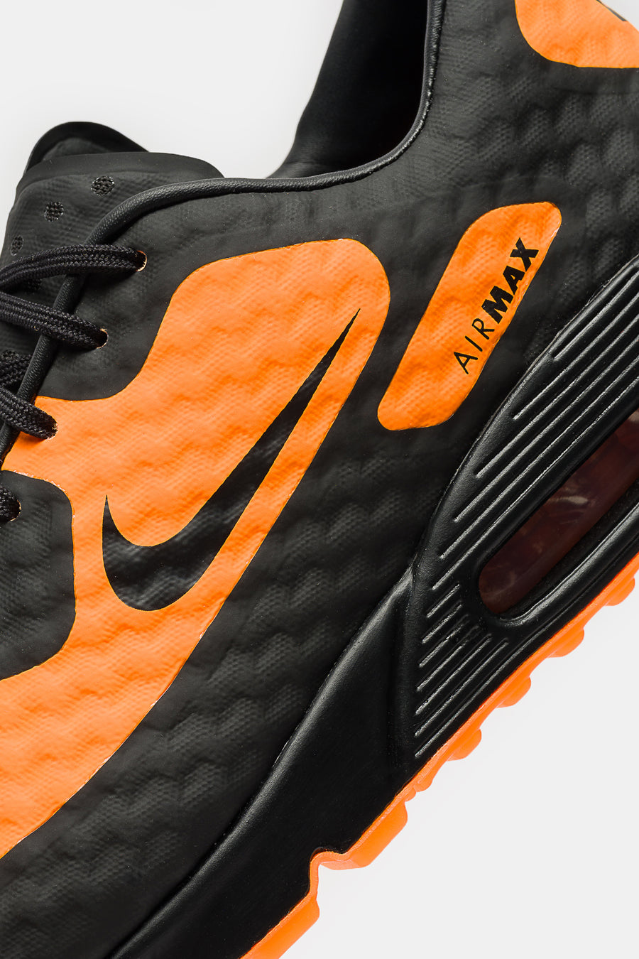 Nike Air Max 90 Sneaker in Bright Citrus/Black/Total Orange - Notre