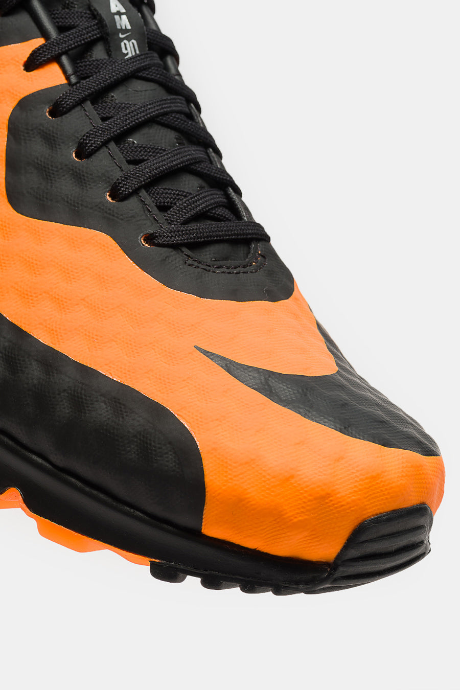 Nike Air Max 90 Sneaker in Bright Citrus/Black/Total Orange - Notre