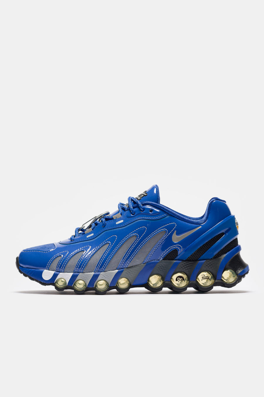 Nike Patta Air Max DN8 SP Sneaker in Game Royal/Light Charcoal - Notre