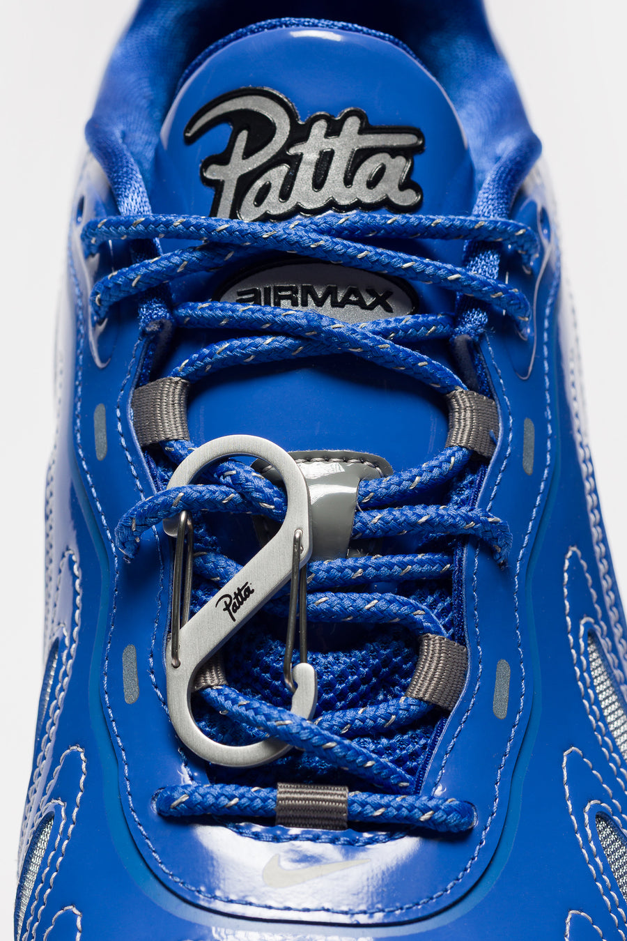 Nike Patta Air Max DN8 SP Sneaker in Game Royal/Light Charcoal - Notre
