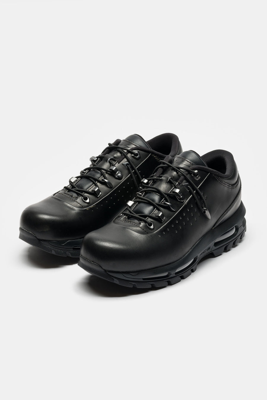 Air Max Goadome Low SP Boot in Black/Metallic Silver/Pale Citron