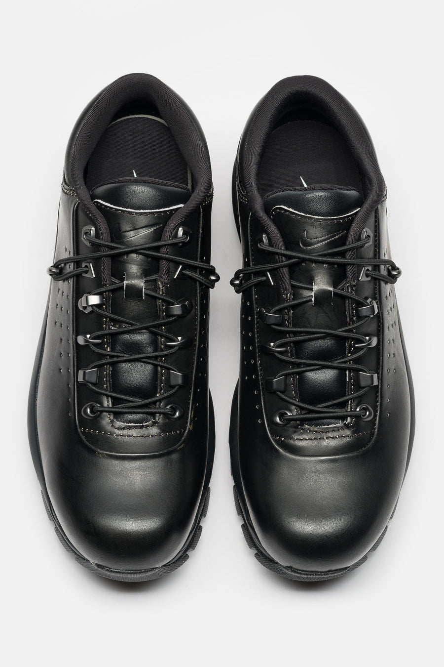 Air Max Goadome Low SP Boot in Black/Metallic Silver/Pale Citron