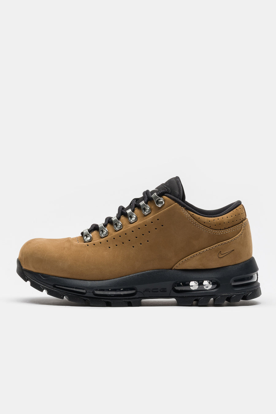 Nike Air Max Goadome Low Sneaker in Taupe/University Red-Black - Notre