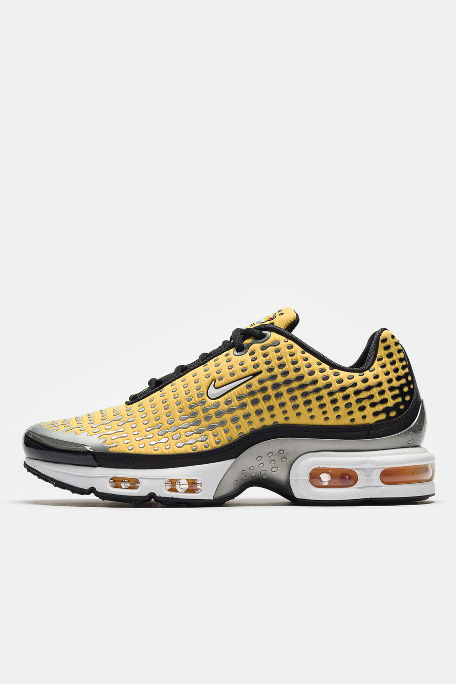 Air Max Plus VII Sneaker in Varsity Maize/White/Black