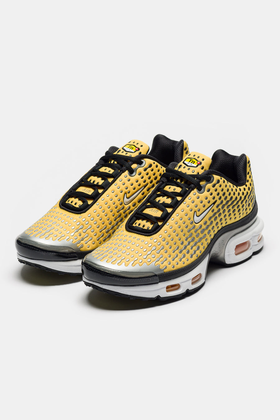 Air Max Plus VII Sneaker in Varsity Maize/White/Black