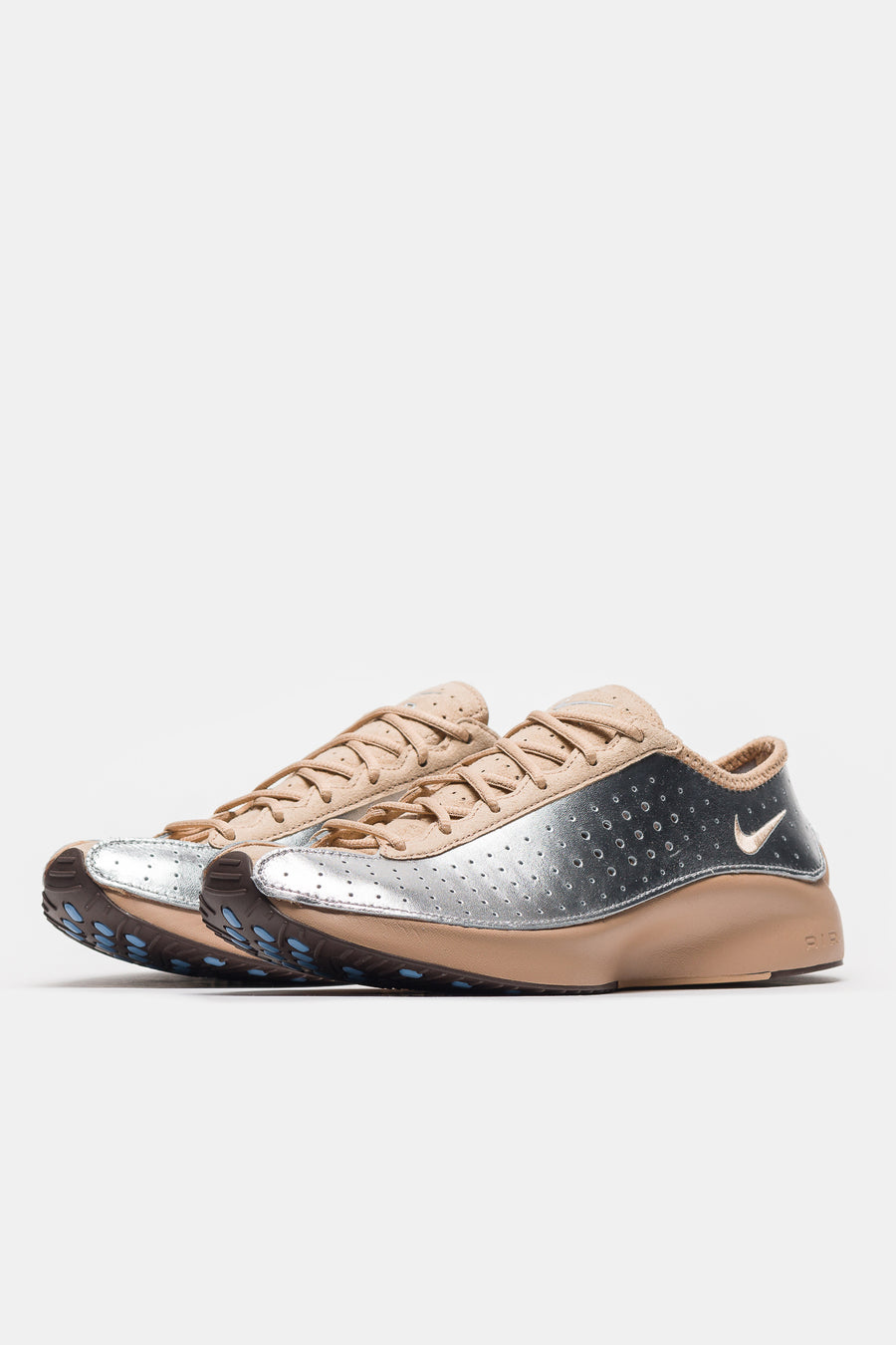 Nike Air Superfly Sneaker in Elm/Metallic Silver/Baroque Brown - Notre