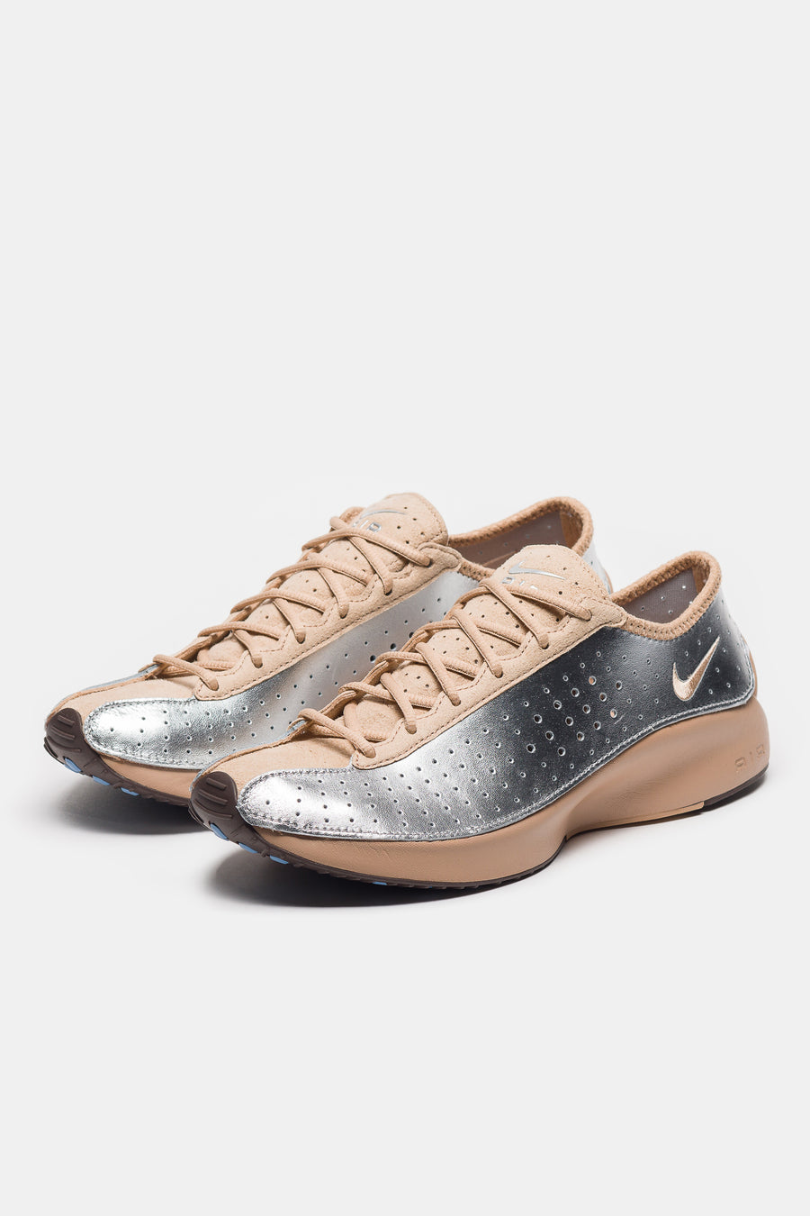 Nike Air Superfly Sneaker in Elm/Metallic Silver/Baroque Brown - Notre