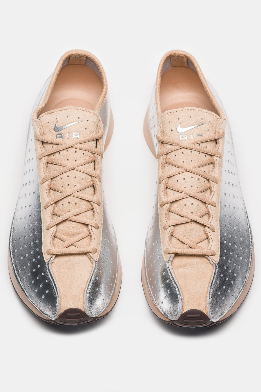 Nike Air Superfly Sneaker in Elm/Metallic Silver/Baroque Brown - Notre