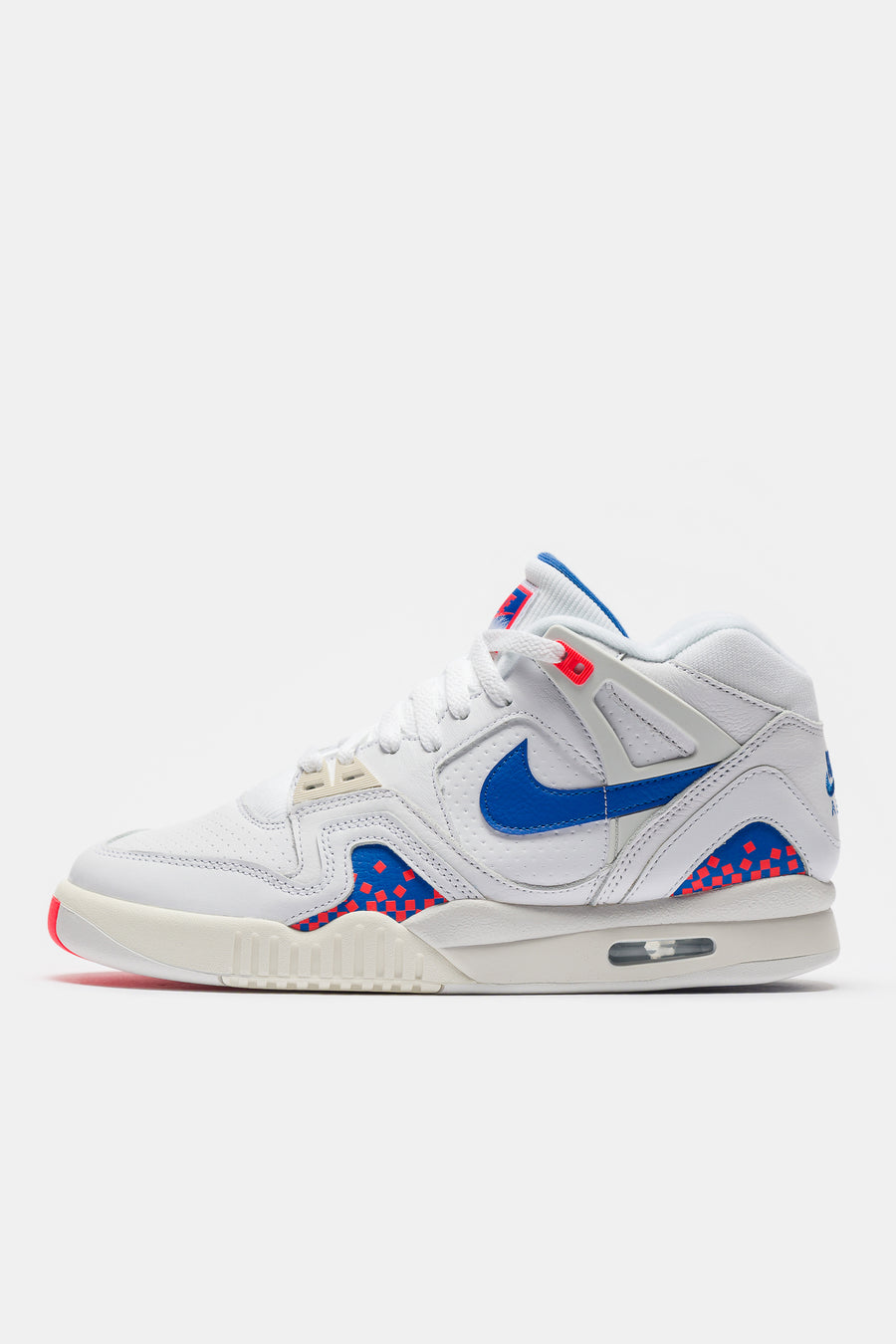 新品NIKE AIR TECH CHALLENGE II QS 26cm Air Tech Challenge 2 Sneaker in White/Royal Blue/Laser