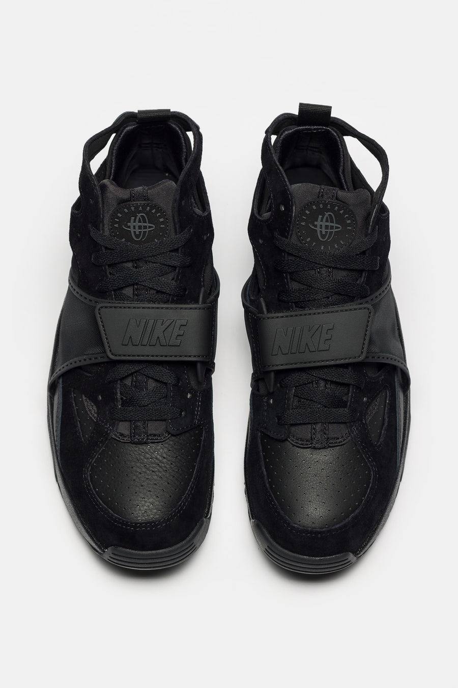 Air Trainer Huarache Sneaker in Black/Black