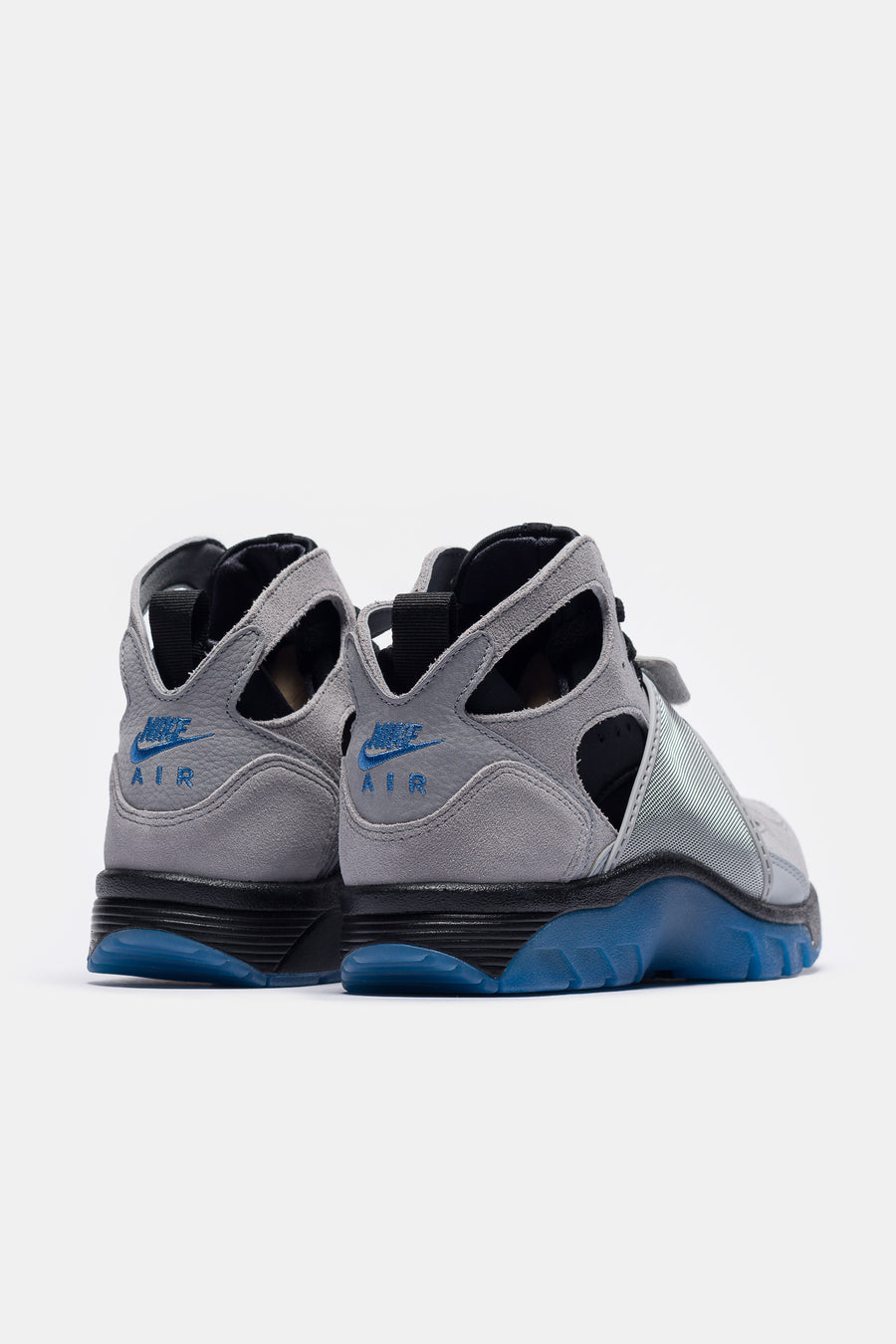 Low Nike Huarache Blue Black Grey Men's Nike Air Huarache 2024 ID