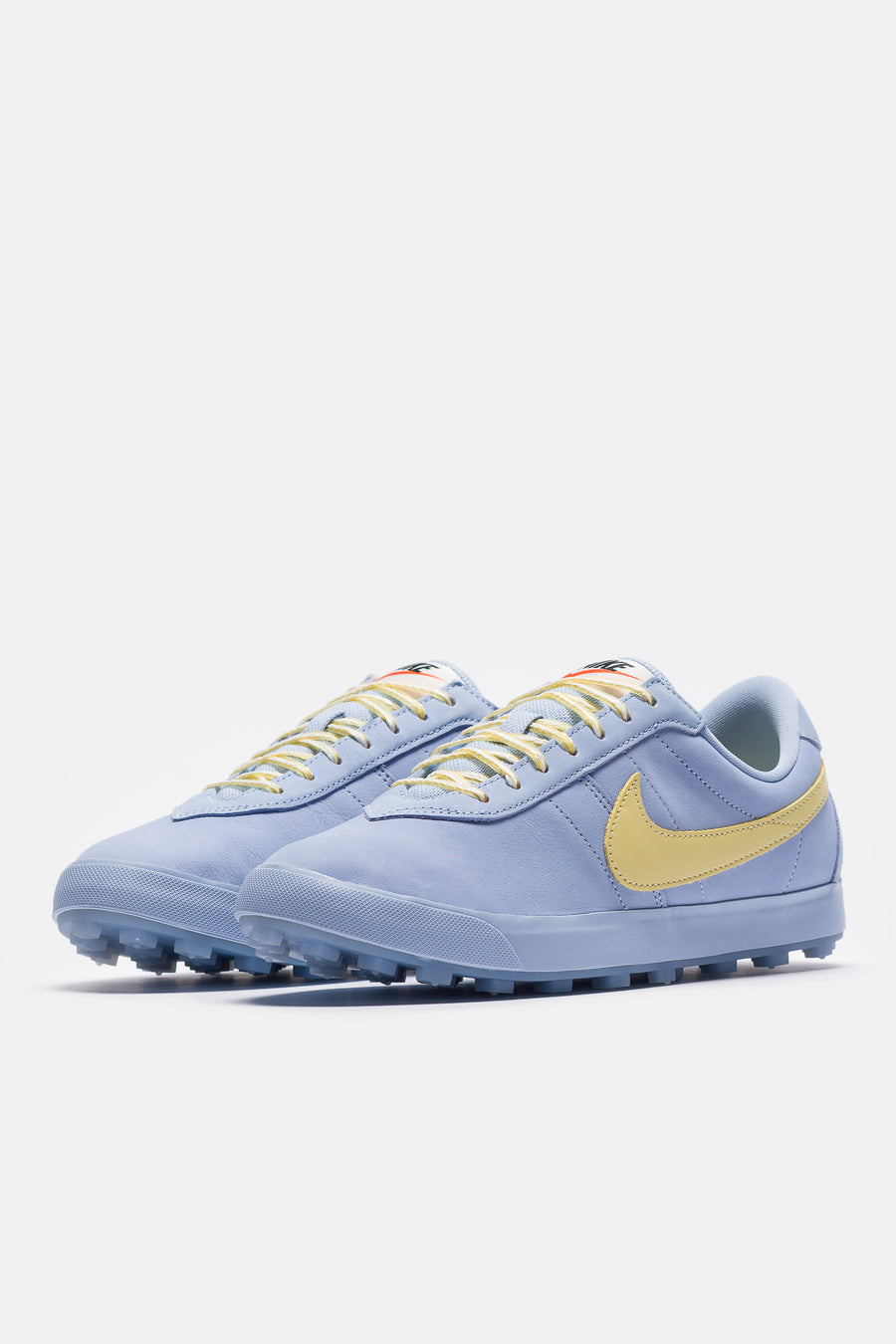Nike Astrograbber QS Sneaker in Aluminum/Soft Yellow/Sail - Notre