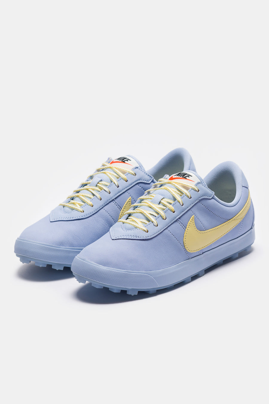 Nike Astrograbber QS Sneaker in Aluminum/Soft Yellow/Sail - Notre