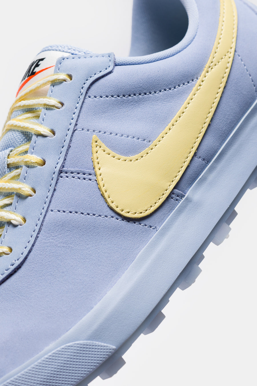 Nike Astrograbber QS Sneaker in Aluminum/Soft Yellow/Sail - Notre