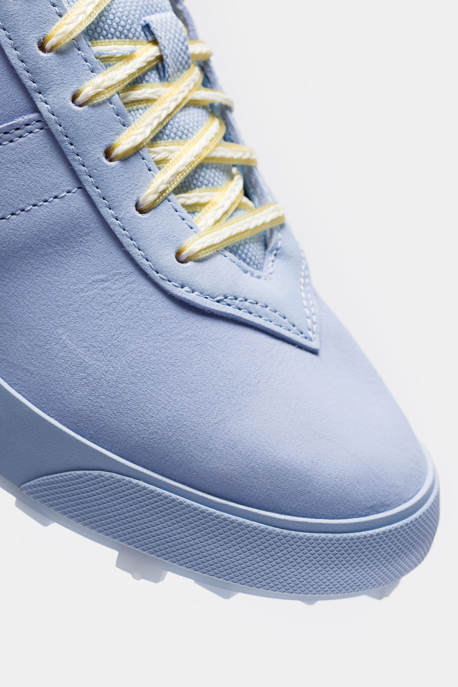 Nike Astrograbber QS Sneaker in Aluminum/Soft Yellow/Sail - Notre