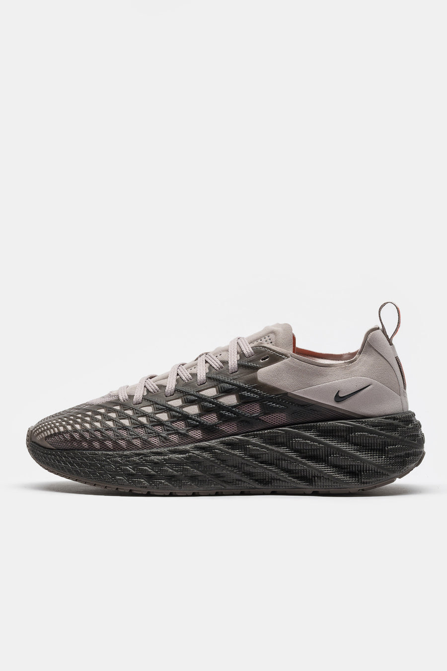Ava Edge Sneaker in College Grey/Black/Dark Smoke Grey