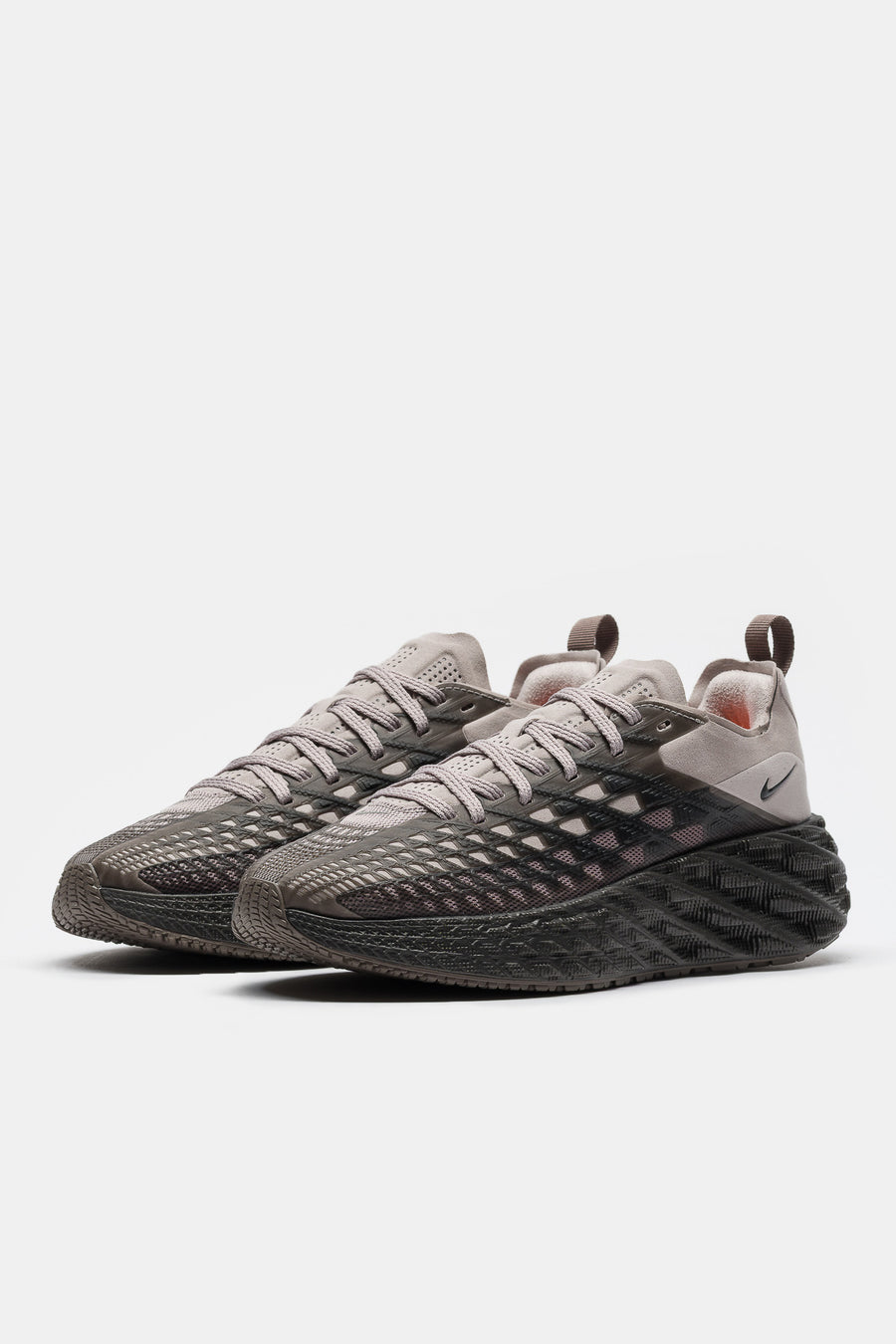 Ava Edge Sneaker in College Grey/Black/Dark Smoke Grey