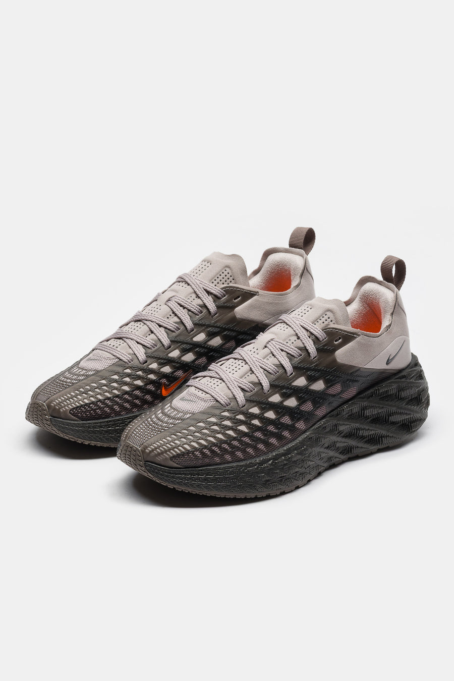 Ava Edge Sneaker in College Grey/Black/Dark Smoke Grey