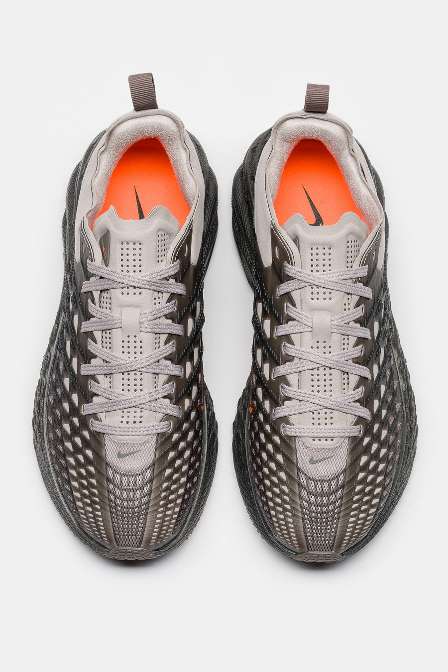 Ava Edge Sneaker in College Grey/Black/Dark Smoke Grey