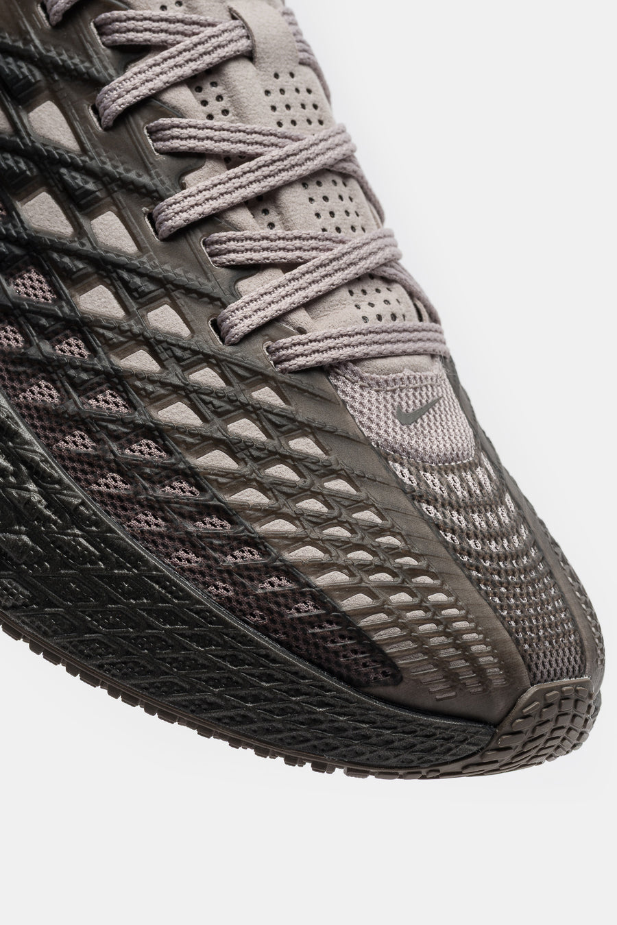 Ava Edge Sneaker in College Grey/Black/Dark Smoke Grey