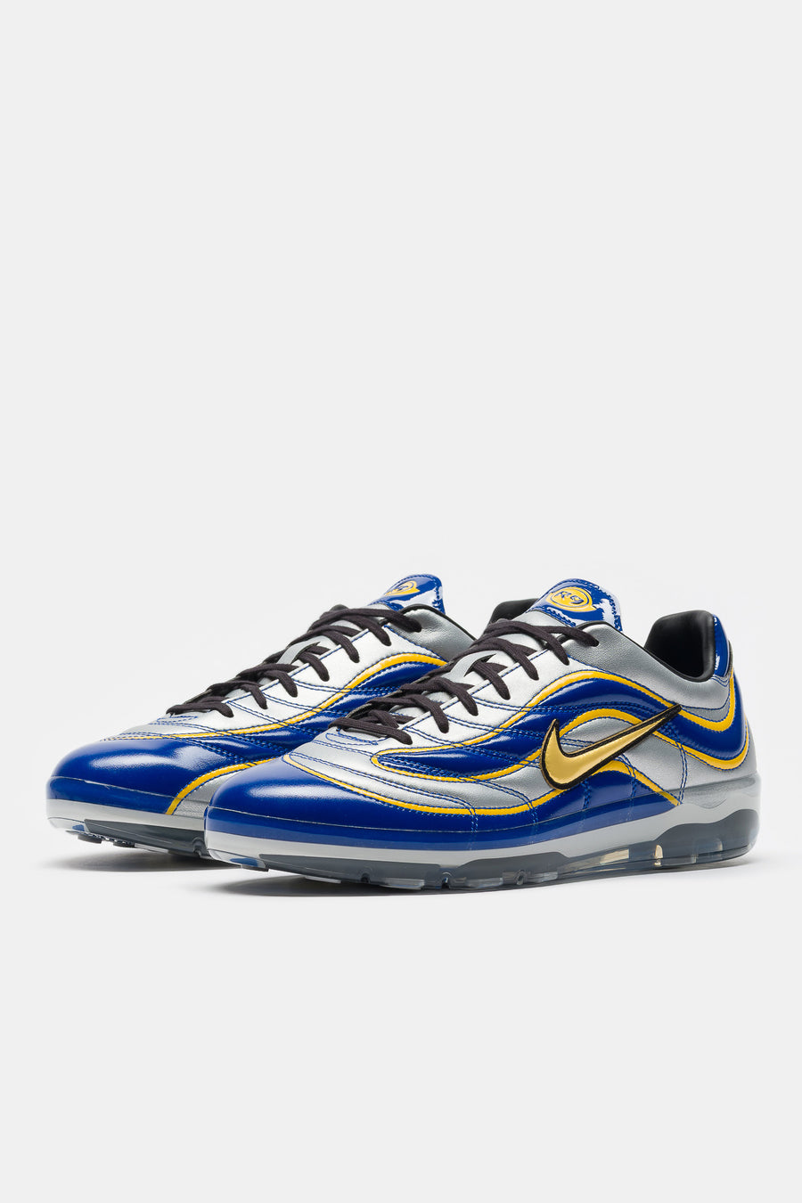 Cryoshot Mercurial Vapor R9 OG in Varsity Royal/Varsity Maize