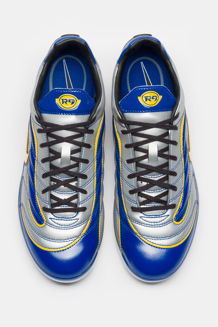 Cryoshot Mercurial Vapor R9 OG in Varsity Royal/Varsity Maize