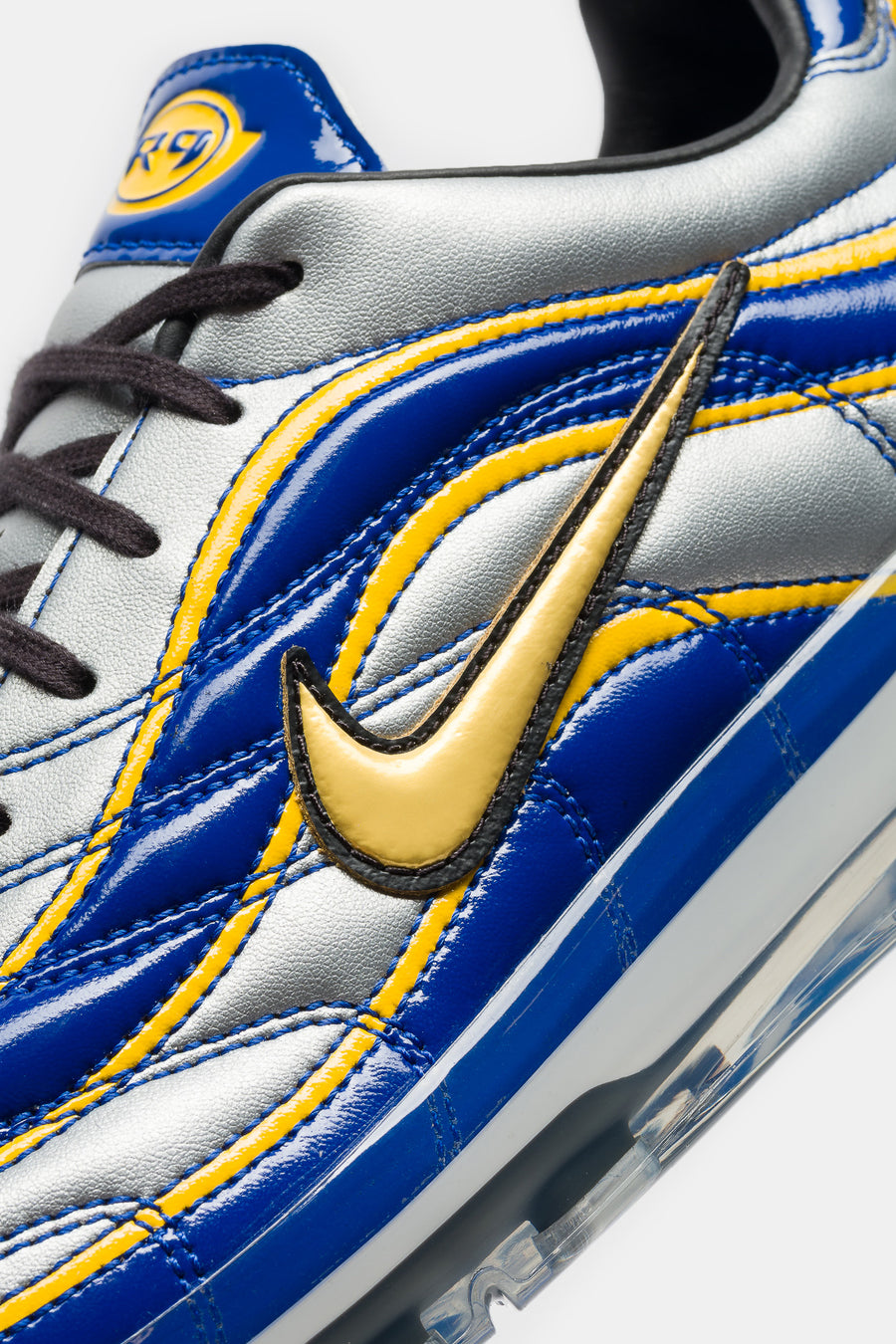 Cryoshot Mercurial Vapor R9 OG in Varsity Royal/Varsity Maize