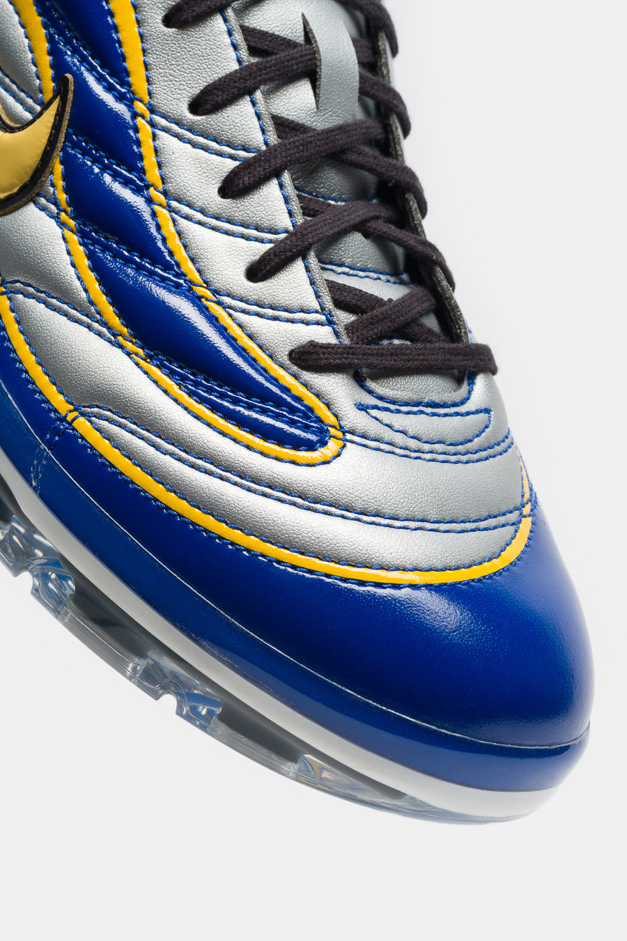 Cryoshot Mercurial Vapor R9 OG in Varsity Royal/Varsity Maize