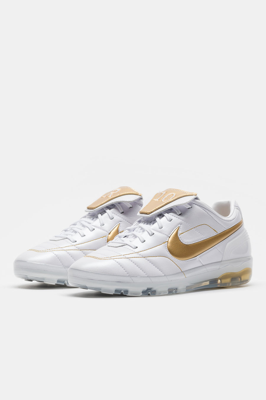 Cryoshot Tiempo Legend R10 OG in White/Metallic Gold/White