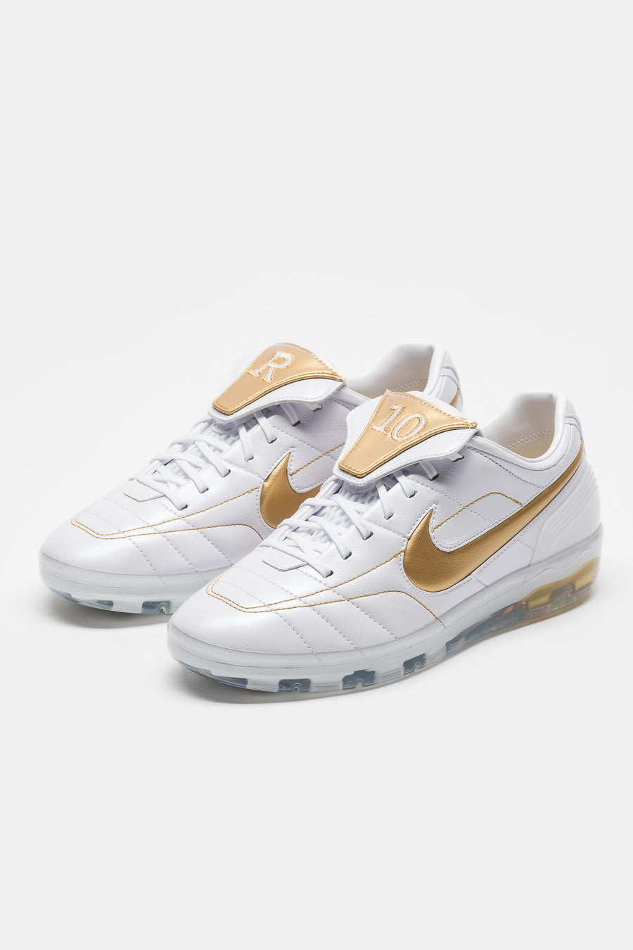 Cryoshot Tiempo Legend R10 OG in White/Metallic Gold/White