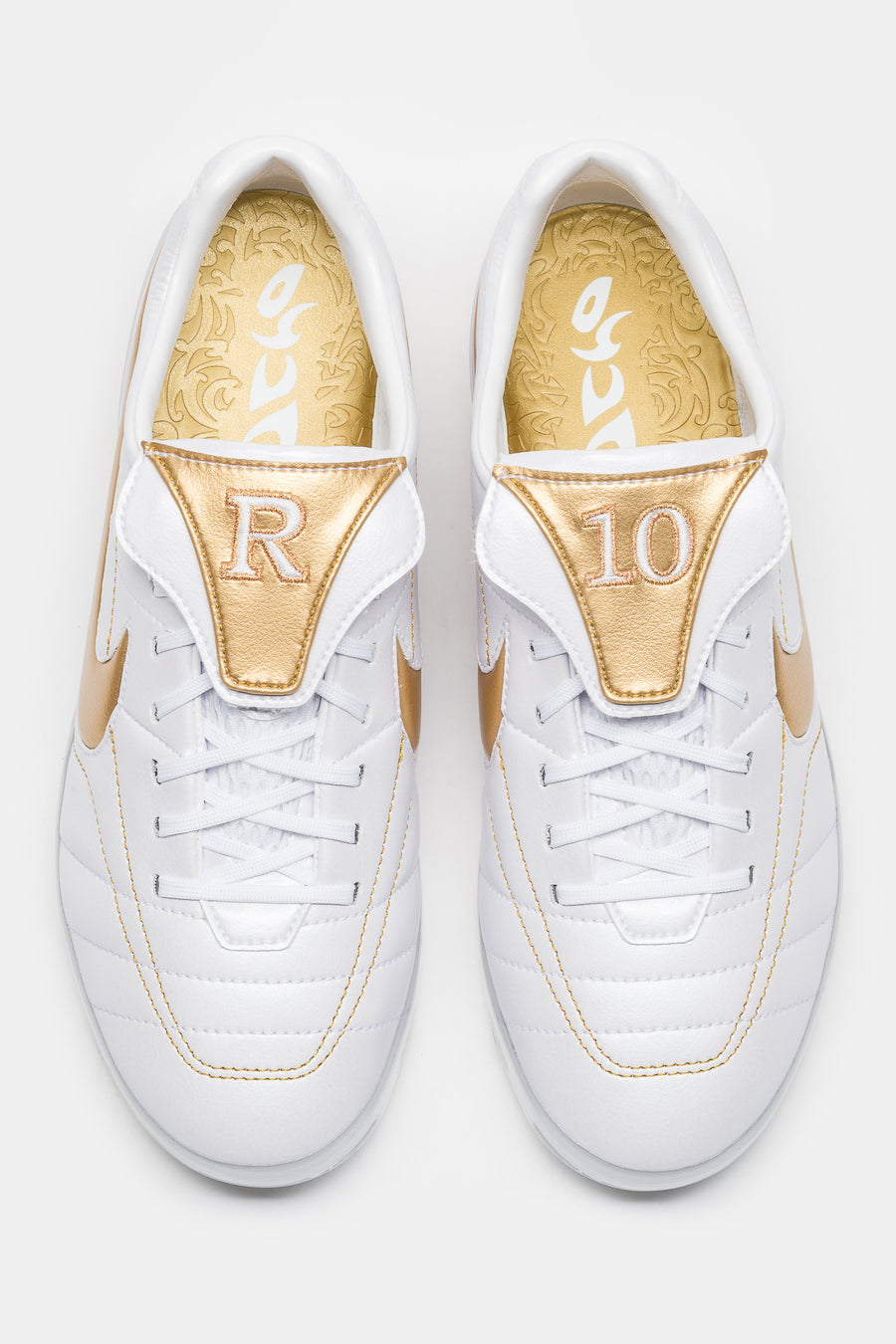 Cryoshot Tiempo Legend R10 OG in White/Metallic Gold/White