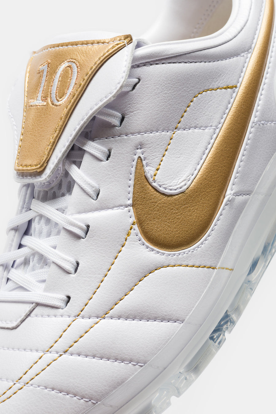 Cryoshot Tiempo Legend R10 OG in White/Metallic Gold/White