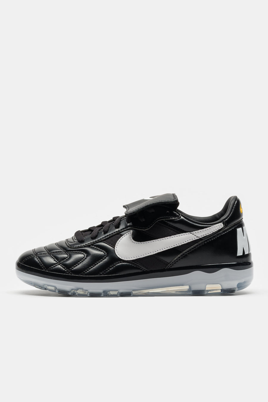 Nike Cryoshot Tiempo '94 OG Sneaker in Black/White/University Gold/Pale Ivory - Notre