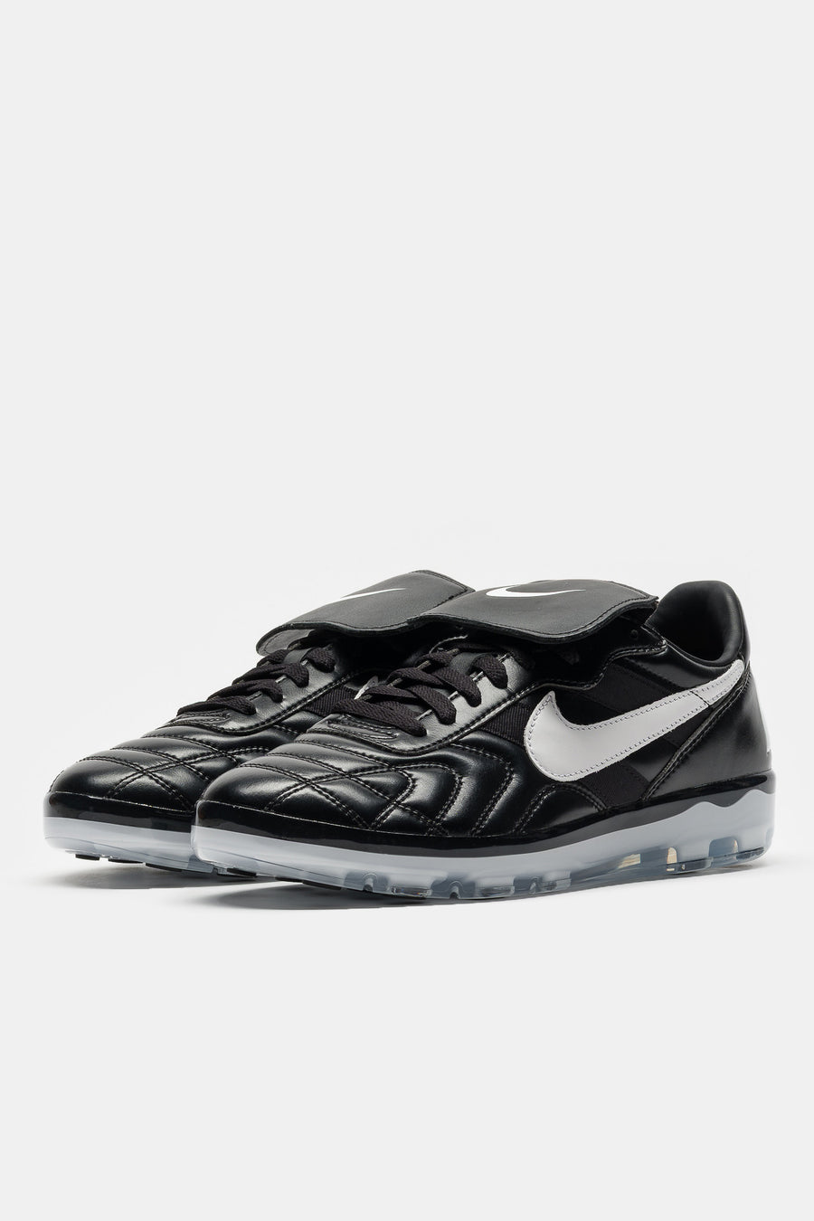 Nike Cryoshot Tiempo '94 OG Sneaker in Black/White/University Gold/Pale Ivory - Notre
