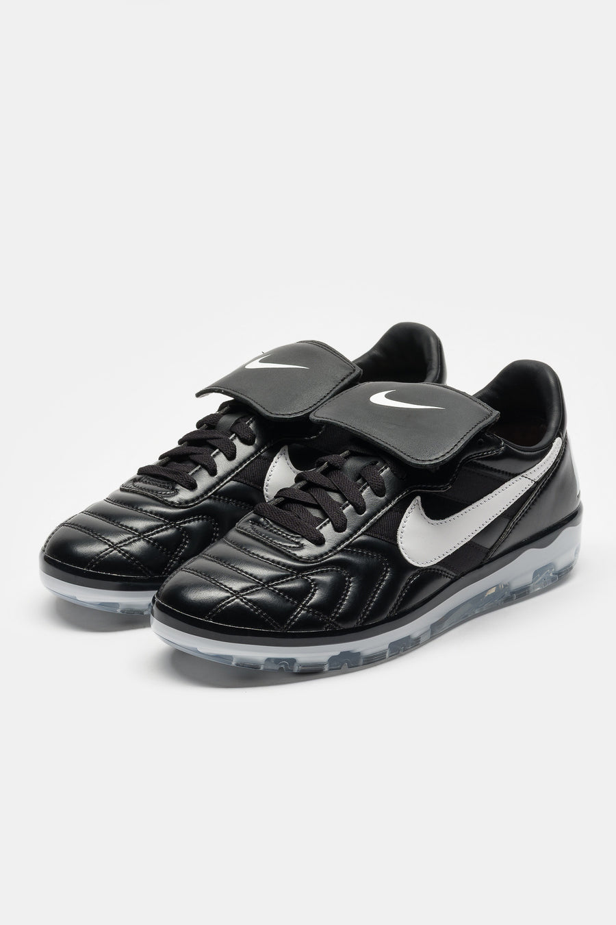 Nike Cryoshot Tiempo '94 OG Sneaker in Black/White/University Gold/Pale Ivory - Notre