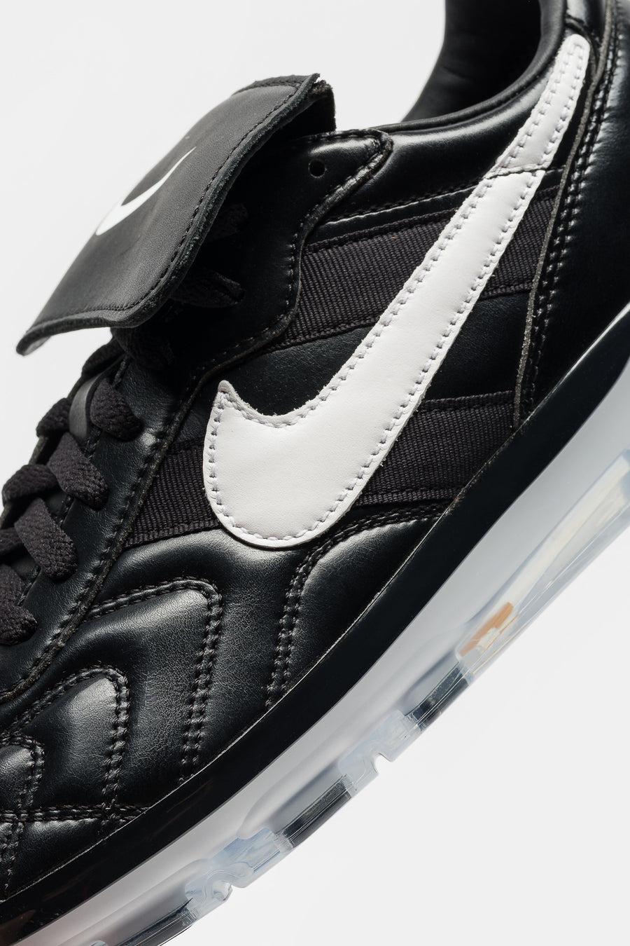 Nike Cryoshot Tiempo '94 OG Sneaker in Black/White/University Gold/Pale Ivory - Notre