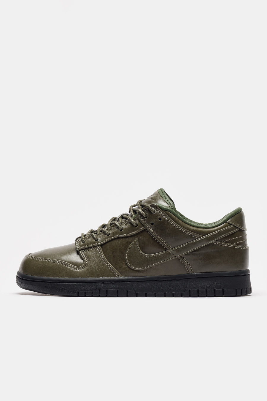 Nike Dunk Low Retro PRM QS Army Olive/Army Olive/Black - Notre