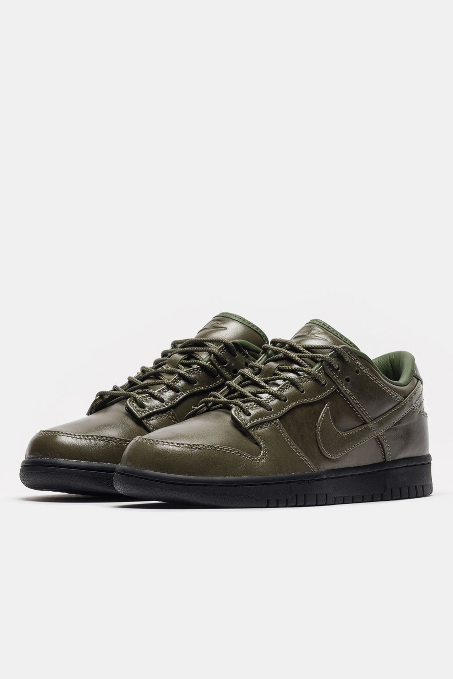 Nike Dunk Low Retro PRM QS Army Olive/Army Olive/Black - Notre