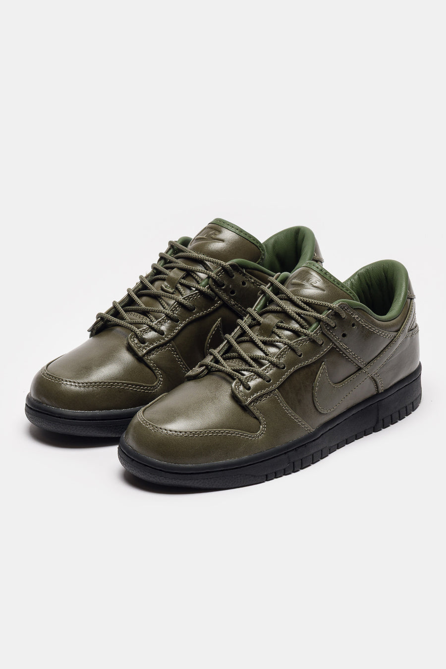 Nike Dunk Low Retro PRM QS Army Olive/Army Olive/Black - Notre