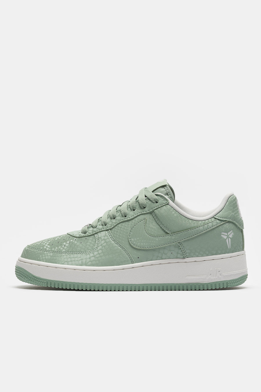 Nike Kobe Air Force 1 Low Sneaker in Steam/summit White - Notre