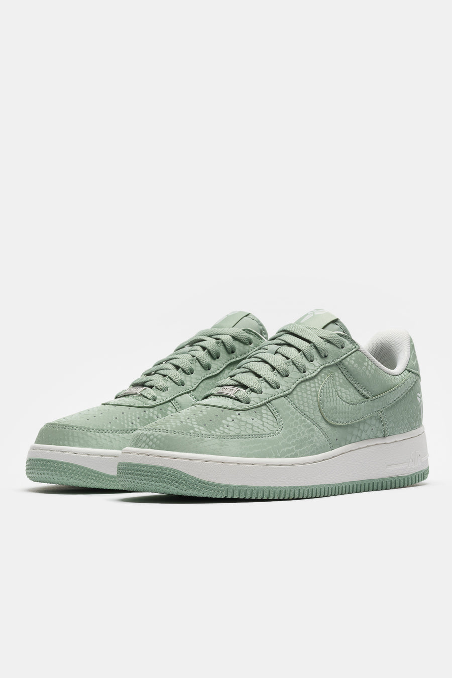 Nike Kobe Air Force 1 Low Sneaker in Steam/summit White - Notre