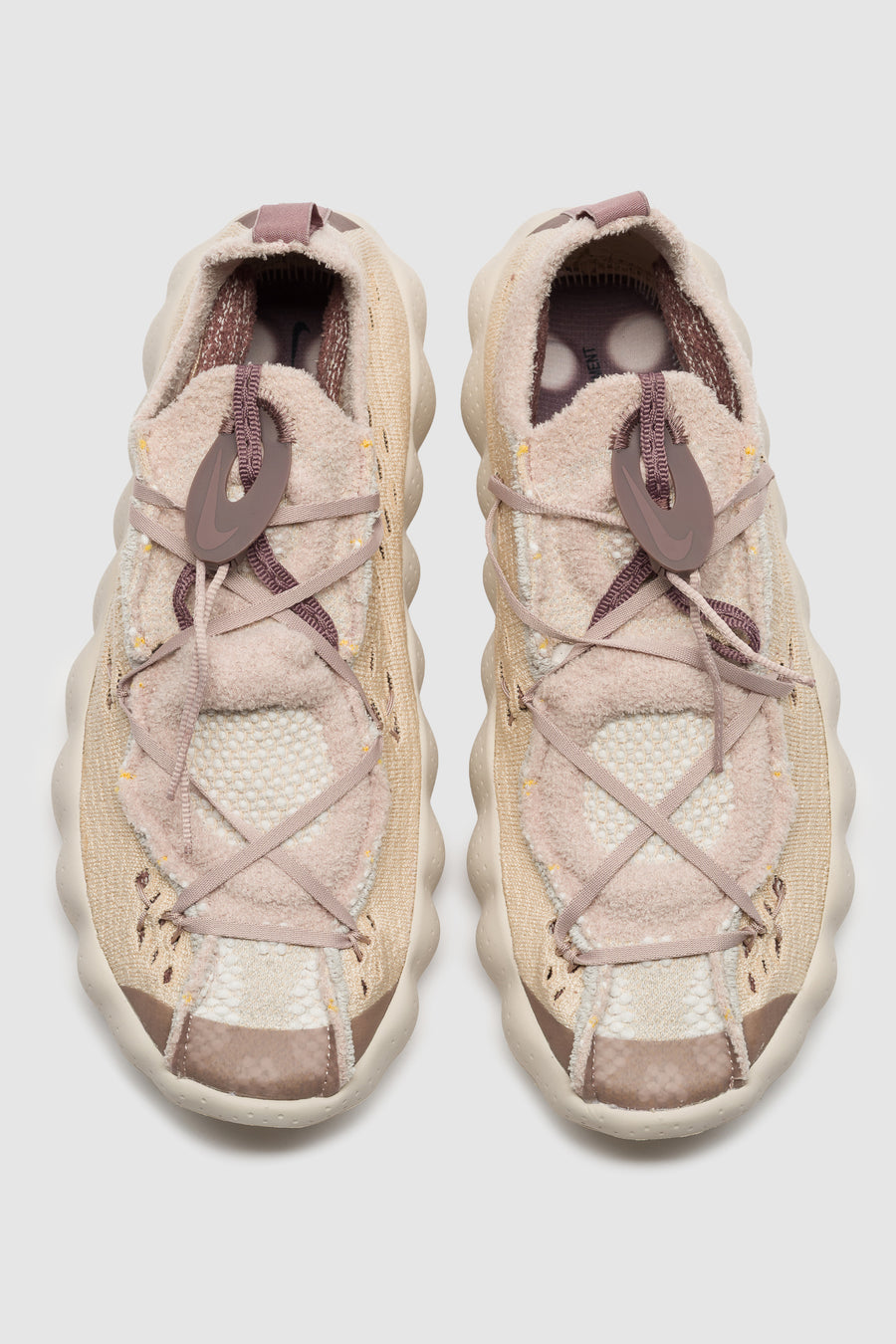Mind 002 Flyknit Sneaker in Fossil Rose/Plum Eclipse