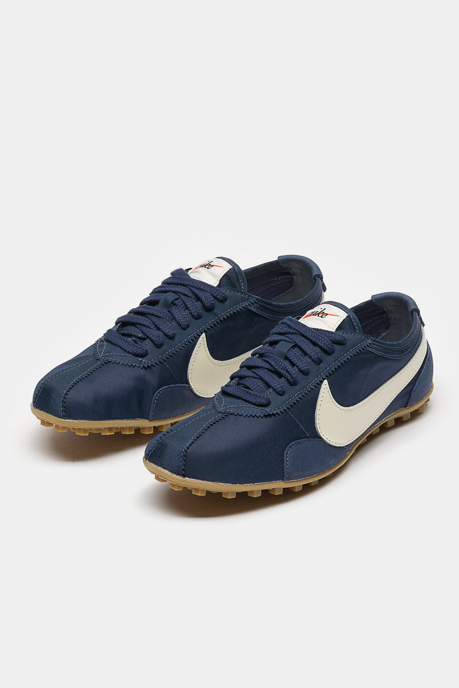 Nike Moon Shoe OG Sneaker in Midnight Navy/Soft Pearl/Gum Light Brown - Notre