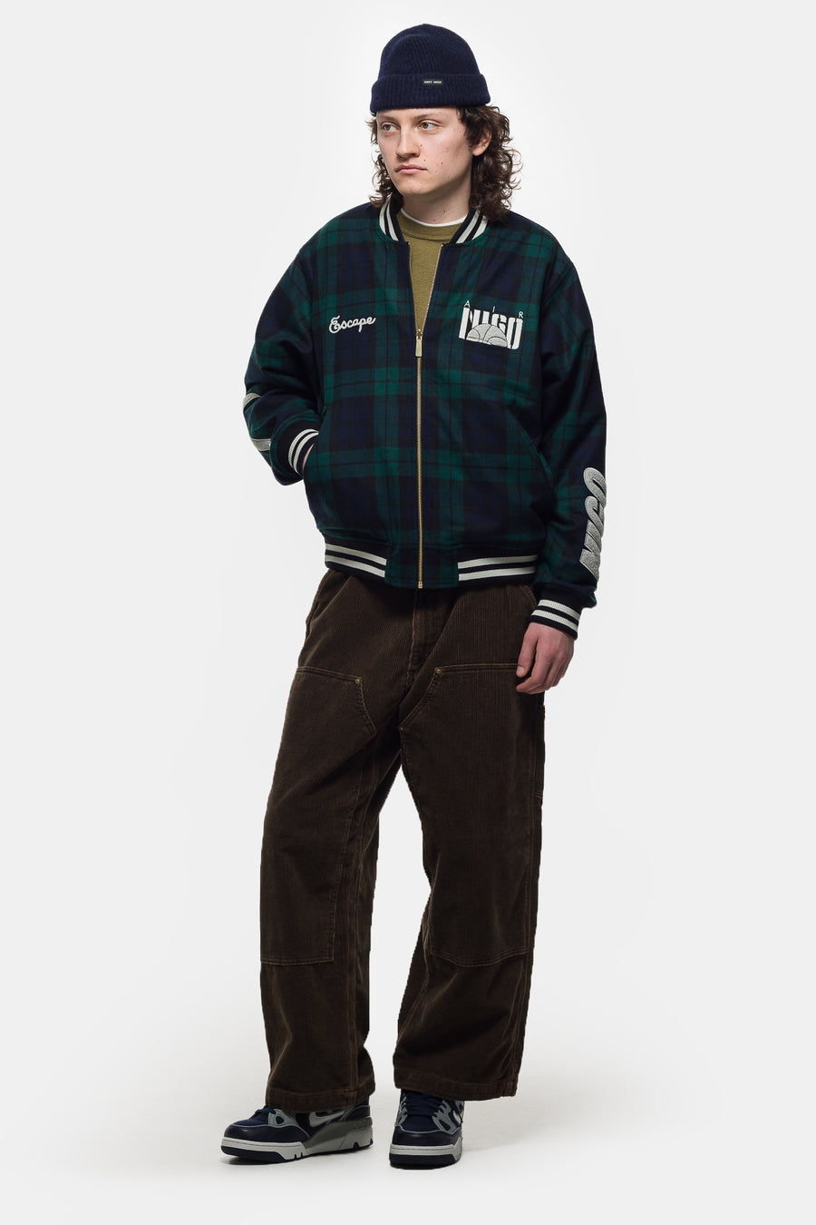 Nike NIGO Coach Jacket in Midnight Navy/Black - Notre