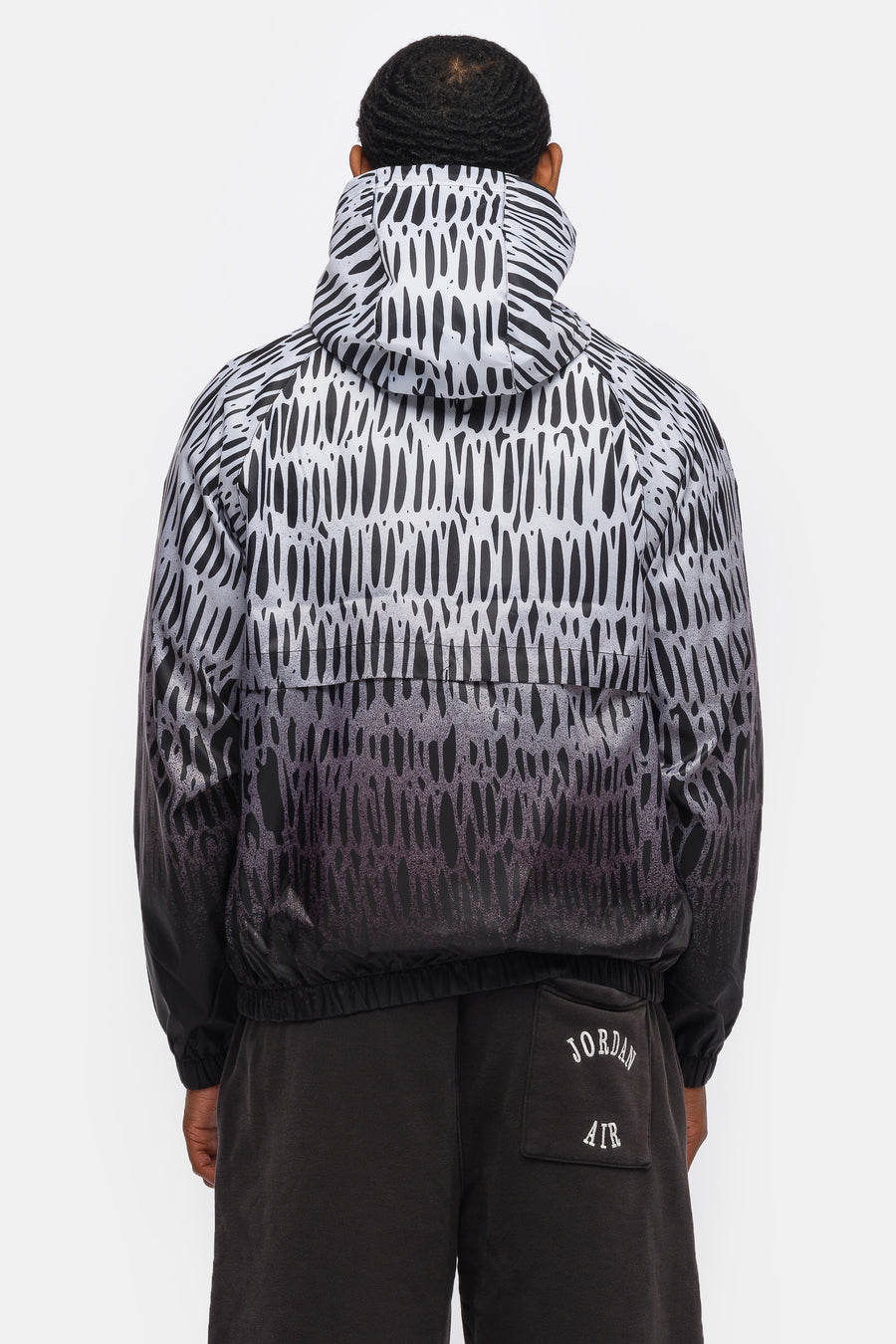 Nike Slawn x Nigeria Anthem Jacket in Black/White - Notre