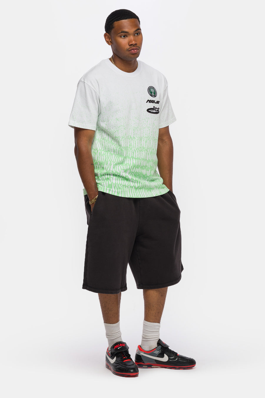 Nike Slawn x Nigeria T-Shirt in White - Notre