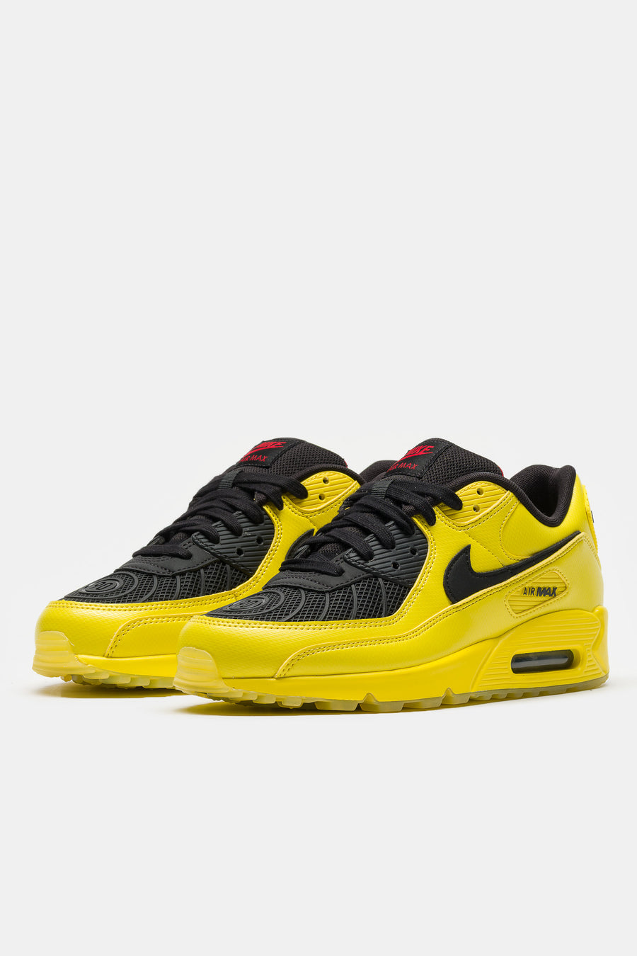Nike Air Max Laser 90 Sneaker in Zest/Black/Fire Red/Gym Red - Notre