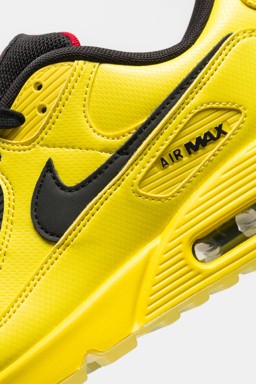 Nike Air Max Laser 90 Sneaker in Zest/Black/Fire Red/Gym Red - Notre