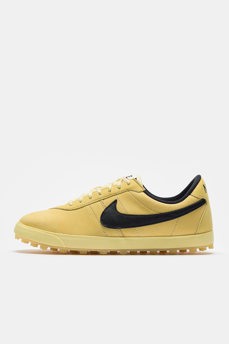 Nike Astrograbber QS Sneaker in Soft Yellow/Black/Sail - Notre