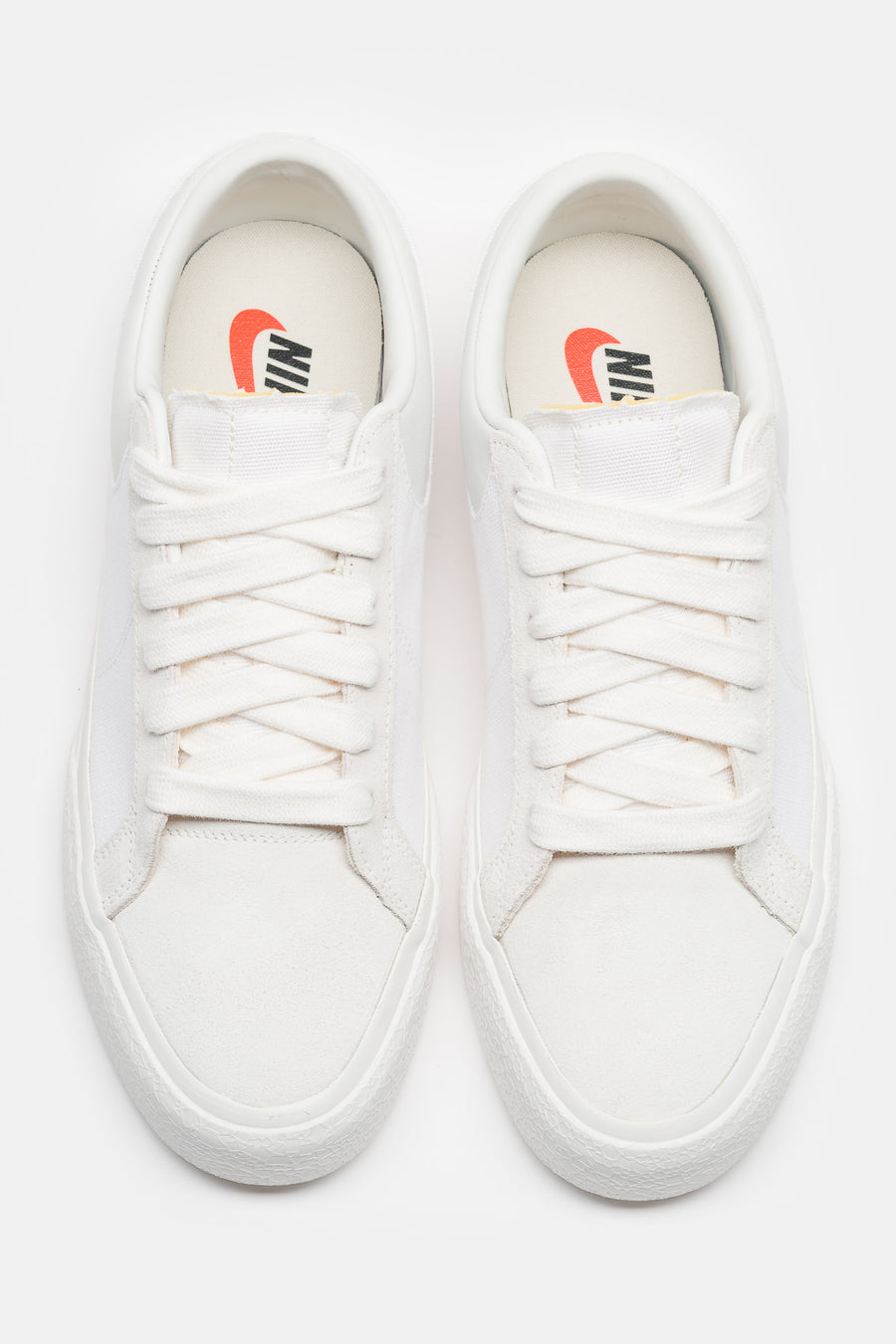 Nike Blazy Sneaker in White/Summit White/Sail - Notre